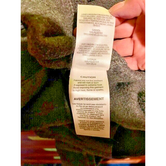 COLUMBIA Steens Mountain Fleece Vest Charcoal Gray Size Large RN 69724 - Picture 7 of 7